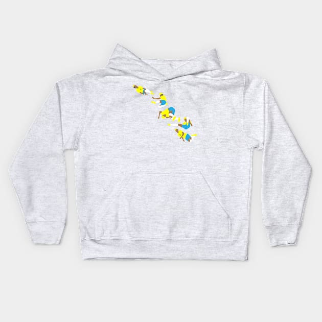 Do The Neymar Kids Hoodie by Migs